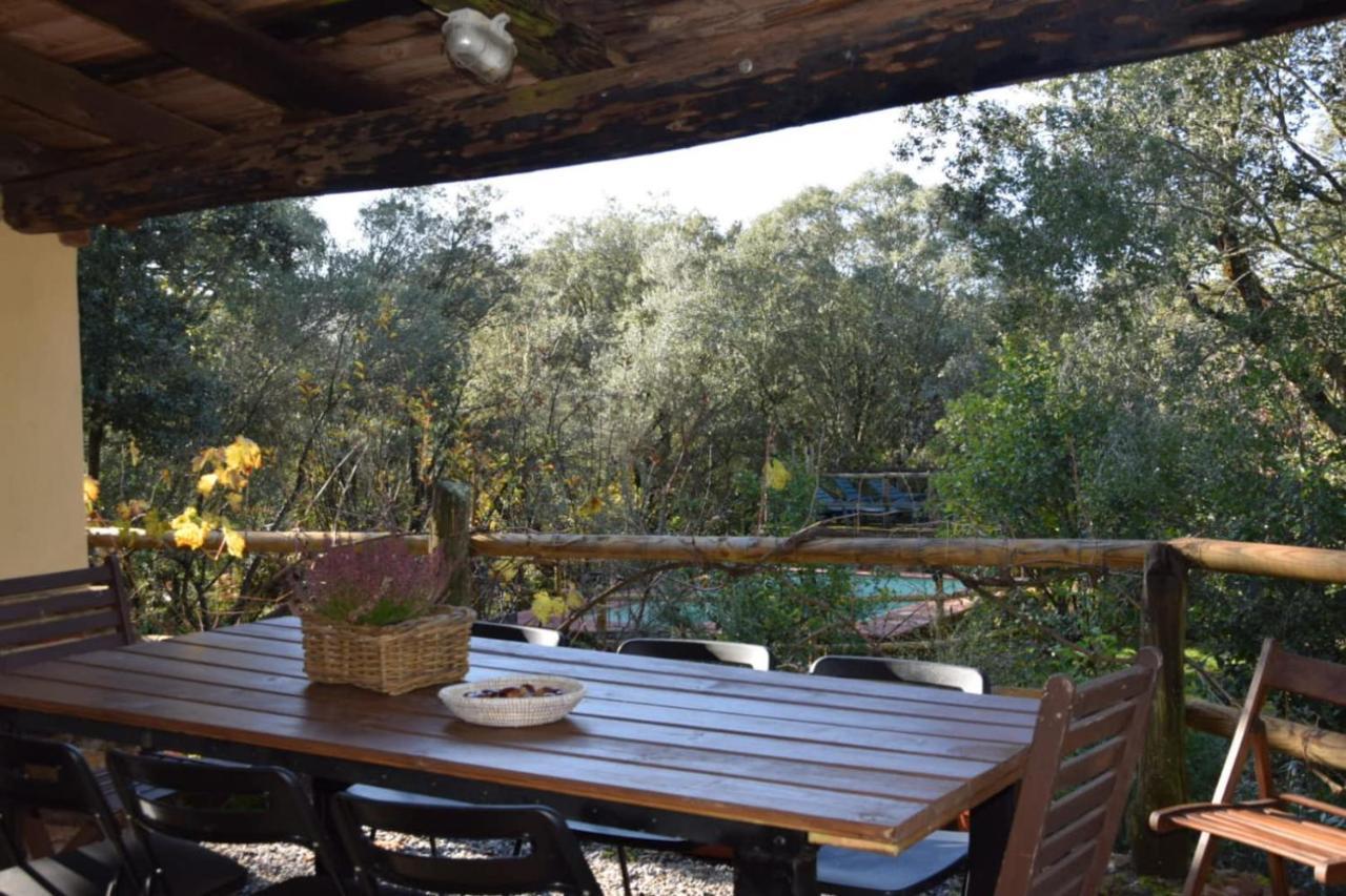 Casa La Indiana Villa Fuenteheridos Luaran gambar