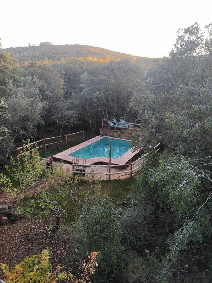Casa La Indiana Villa Fuenteheridos Luaran gambar