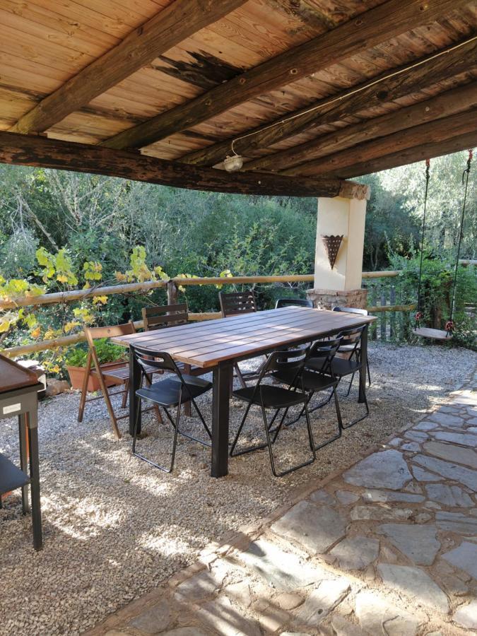 Casa La Indiana Villa Fuenteheridos Luaran gambar