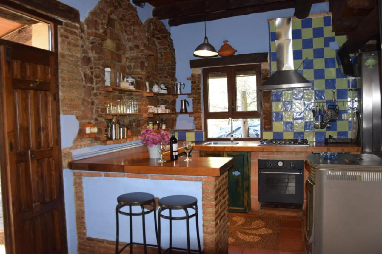 Casa La Indiana Villa Fuenteheridos Luaran gambar