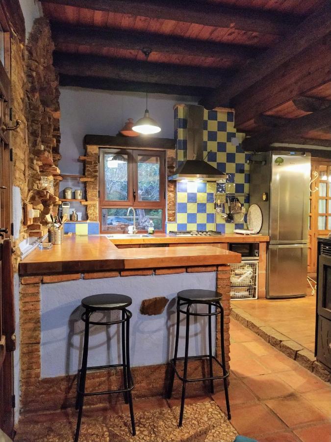 Casa La Indiana Villa Fuenteheridos Luaran gambar