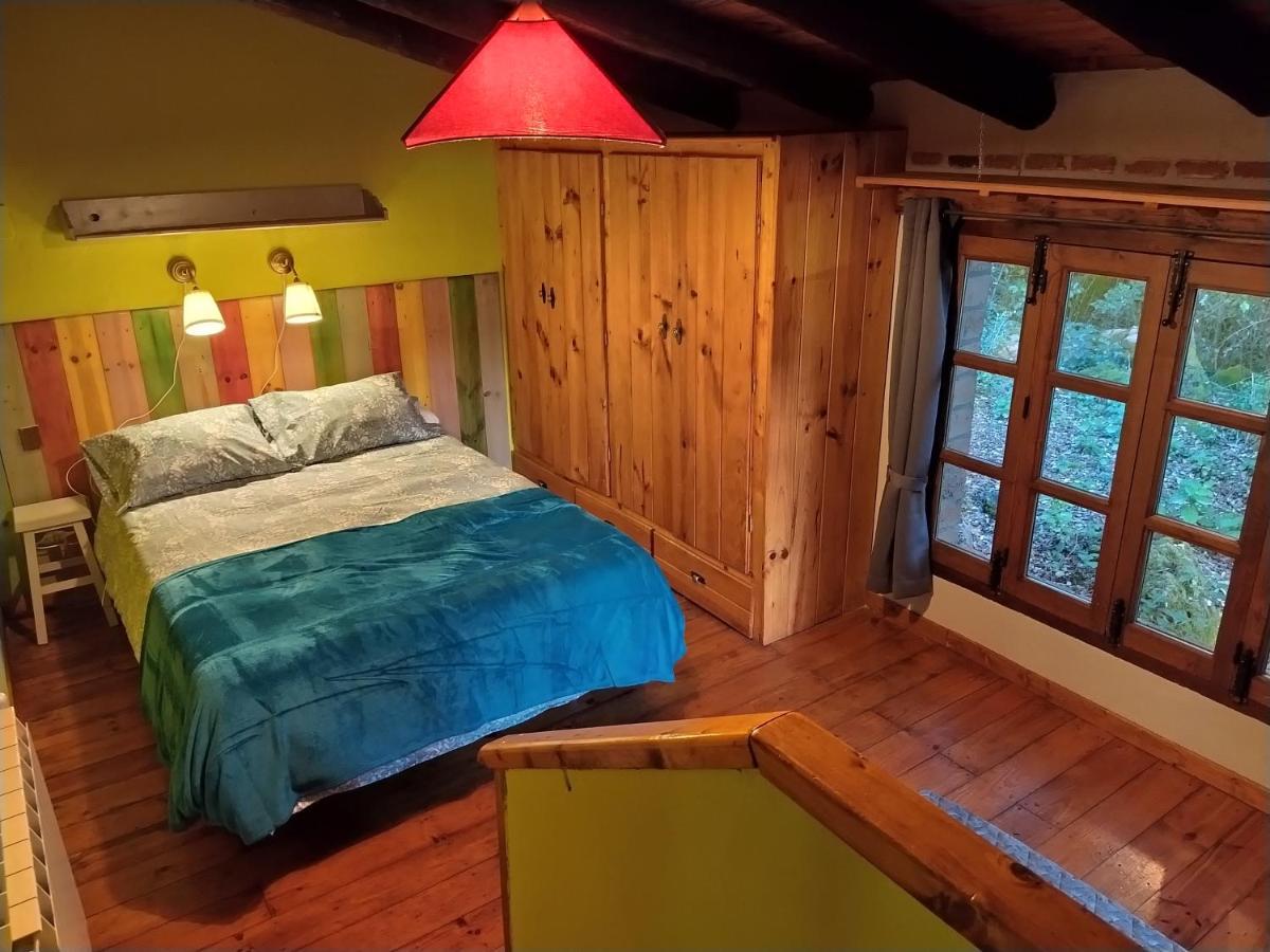 Casa La Indiana Villa Fuenteheridos Luaran gambar