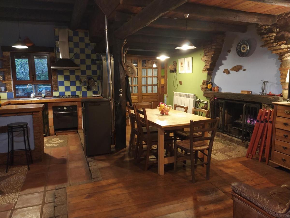 Casa La Indiana Villa Fuenteheridos Luaran gambar