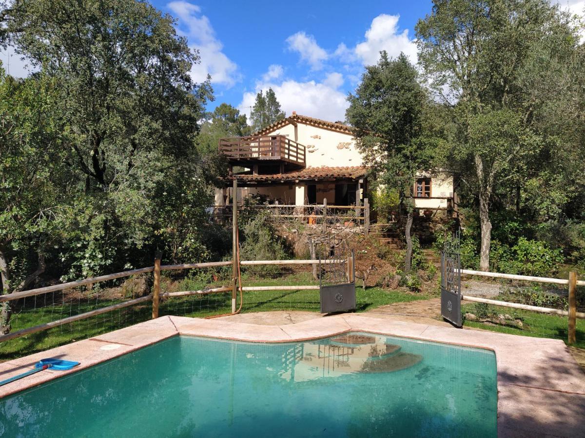 Casa La Indiana Villa Fuenteheridos Luaran gambar